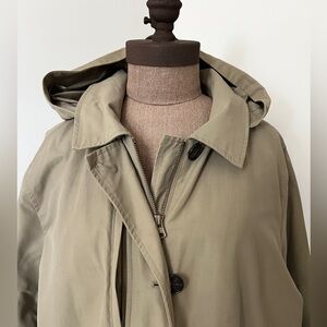 Lands End Parka - L - Olive